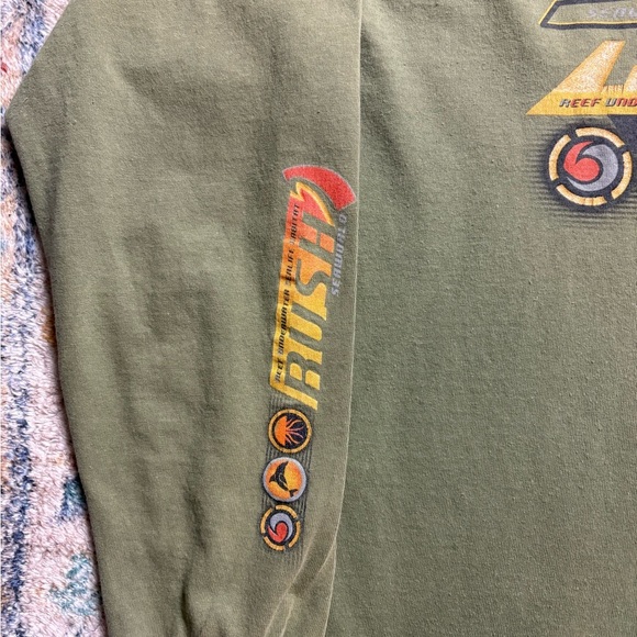 Vintage Seaworld Rush Long Sleeve T-shirt Large - Picture 5 of 6